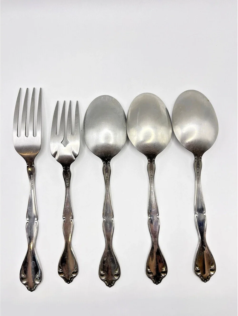 Onedia Cantata Vintage Stainless bundle Spoons Forks 5 pcs 3134.1